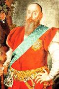 unknow artist Portrait of the Grand Crown Hetman Waclaw Rzeuski oil painting on canvas